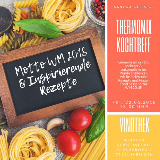 Thermomix Kochtreff Weingut Rebschneckle